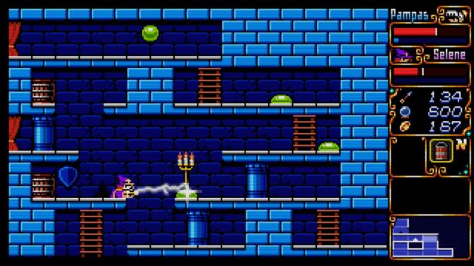 Pampas & Selene: The Maze of Demons 