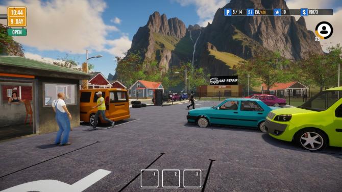 Parking Garage Simulator 