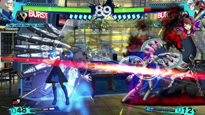 Persona 4 Arena Ultimax 