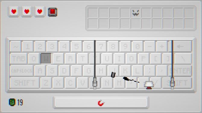 KIKICAPS: Keyboard Roguelike 