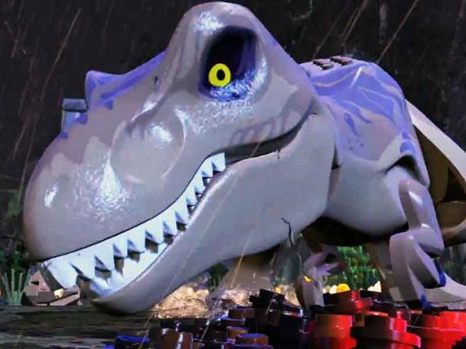 Lego Jurassic World 