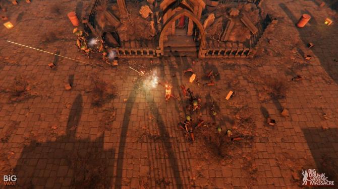 BDSM: Big Drunk Satanic Massacre 