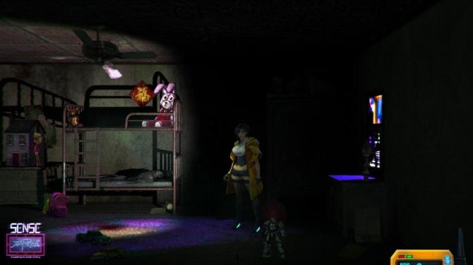 Sense - 不祥的预感: A Cyberpunk Ghost Story Steam CD K 