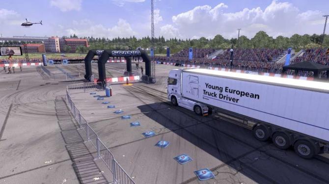 Scania Truck Driving Simulator 
