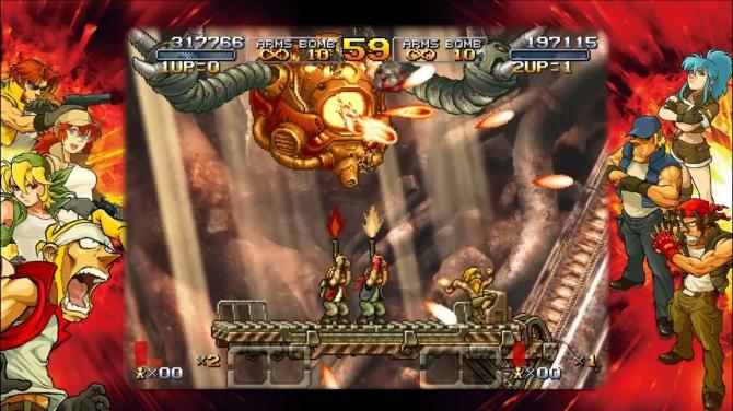 Metal Slug XX 