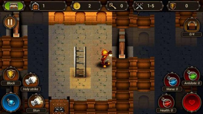 Dungeon of Gain 