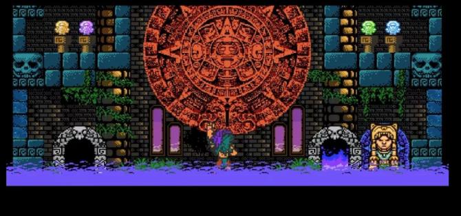 Sydney Hunter and the Curse of the Mayan 