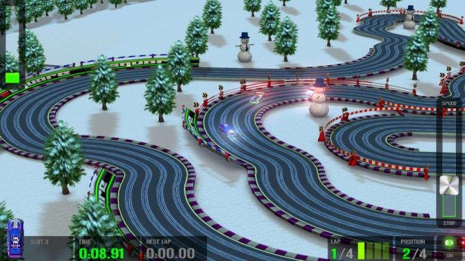HTR+ Slot Car Simulation 