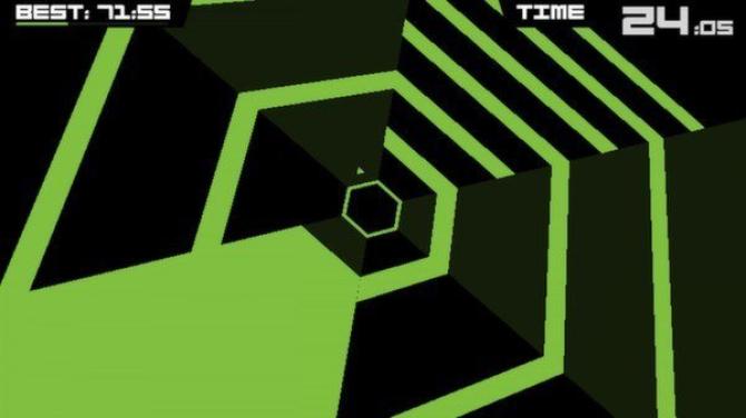 Super Hexagon 
