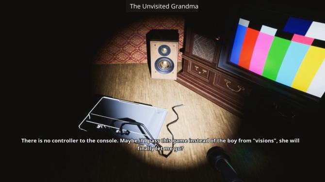 The Unvisited Grandma 