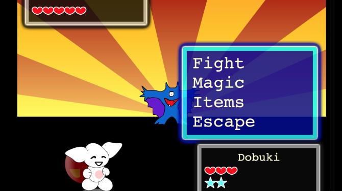 Dobuki's Epic Journey 