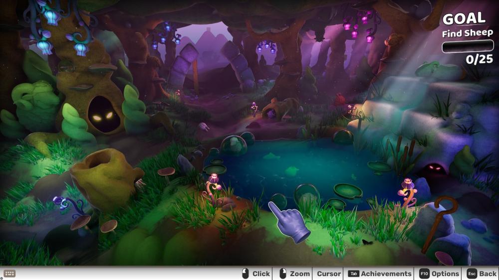 Hidden Sheep Puzzle 