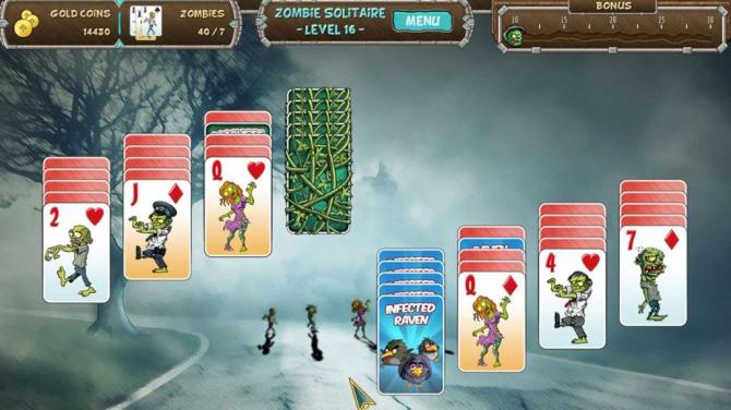 Zombie Solitaire 
