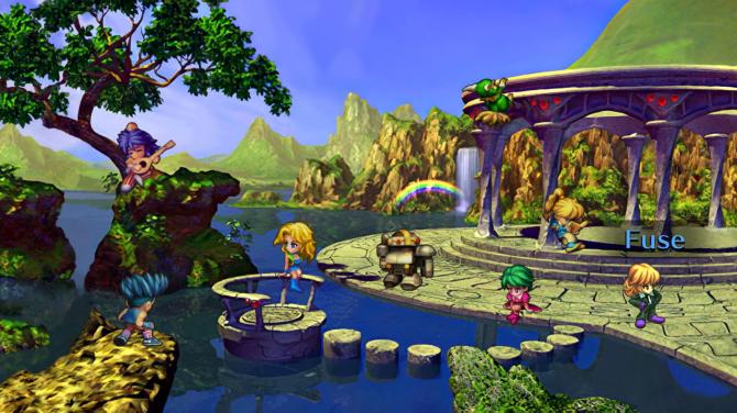 SaGa Frontier Remastered 