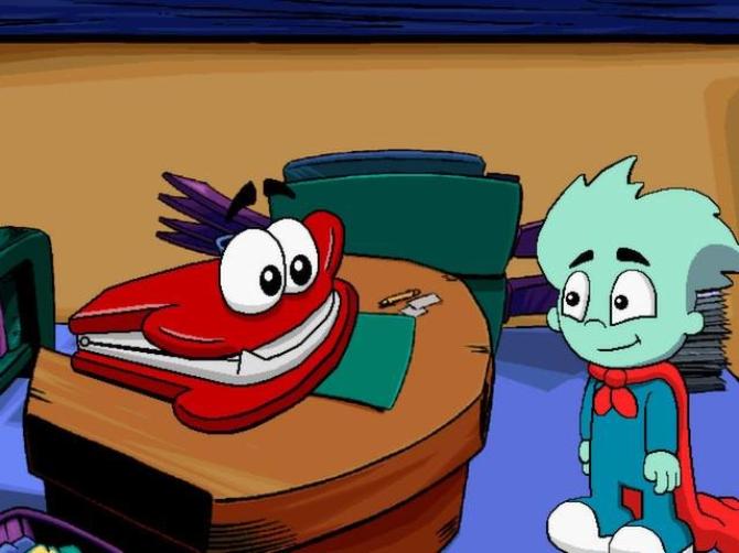 Pajama Sam 2: Thunder and Lightning Aren't So Frightening 