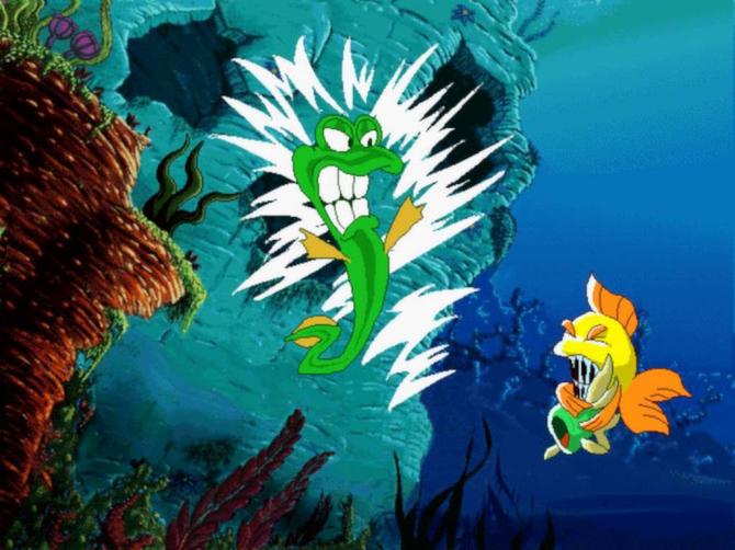 Freddi Fish and The Case of the Missing Kelp Seeds 