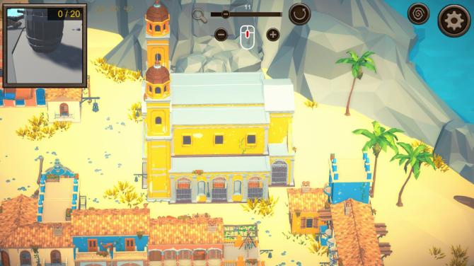 Hidden Pirates Top-Down 3D 