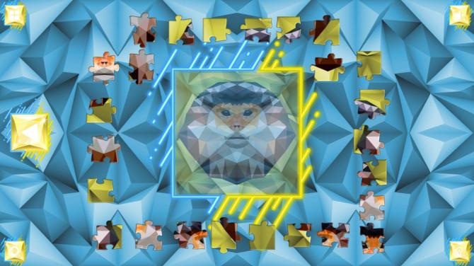 Poly Jigsaw: Primates 
