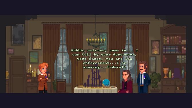 Mosaic of the Strange 