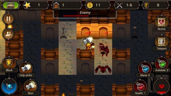 Dungeon of Gain 