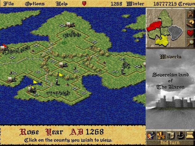 Lords of the Realm II 