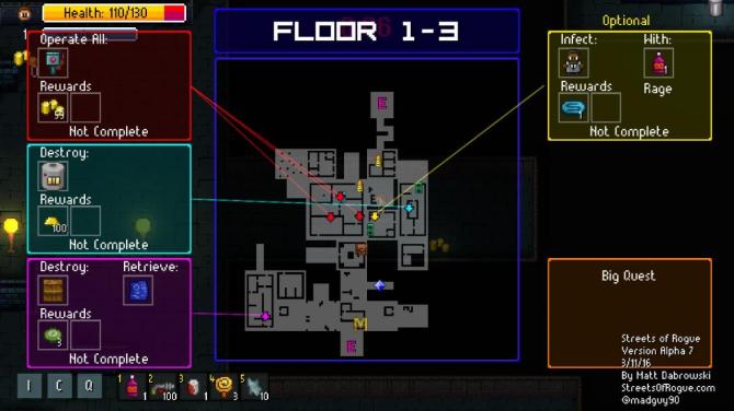 Streets of Rogue EU XBOX One CD Key 