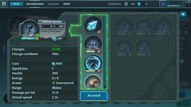Rise of Legions - Premium Pack 