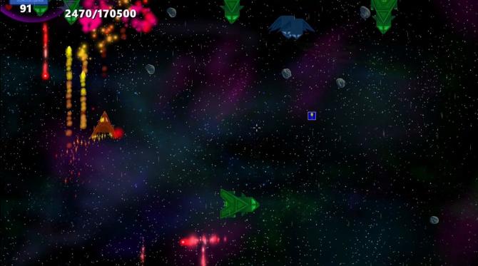 Space Hurricane Storm 