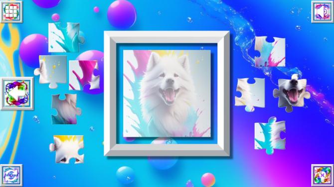 Color Splash: Dogs 
