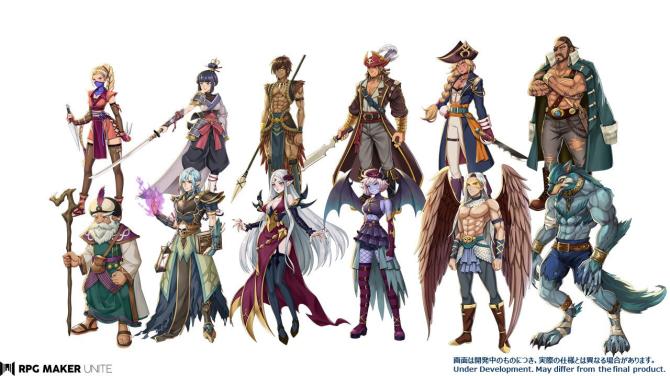 RPG MAKER UNITE Special Edition 