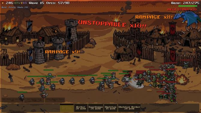 Humans Vs Orcs 