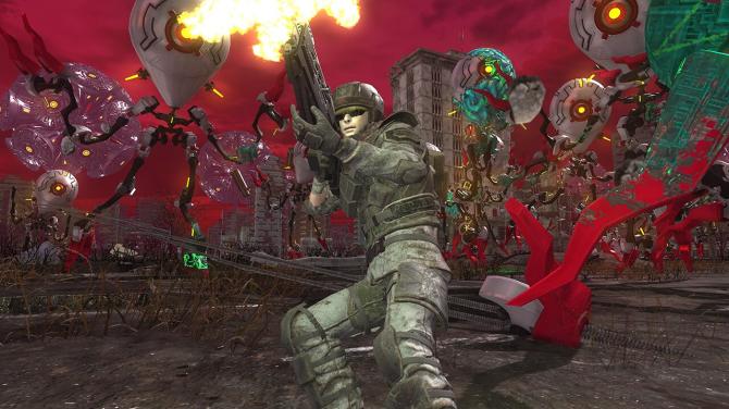 EARTH DEFENSE FORCE 6 