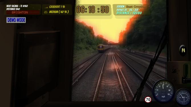 Train Operator 377 