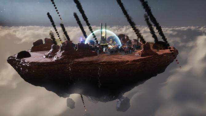 Sphere: Flying Cities 