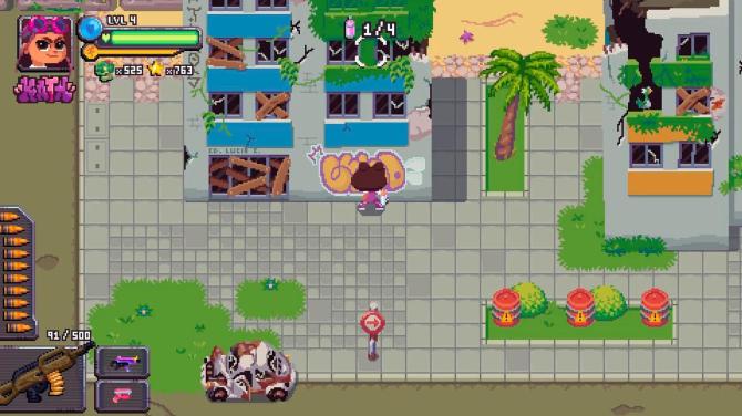 Ghetto Zombies: Graffiti Squad 