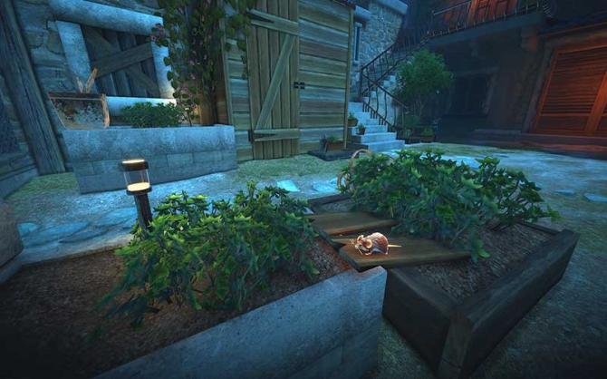 The Spirit And The Mouse 