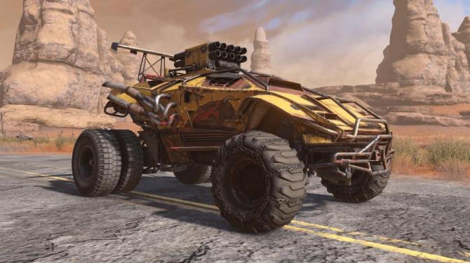 Crossout - Corrida Pack 