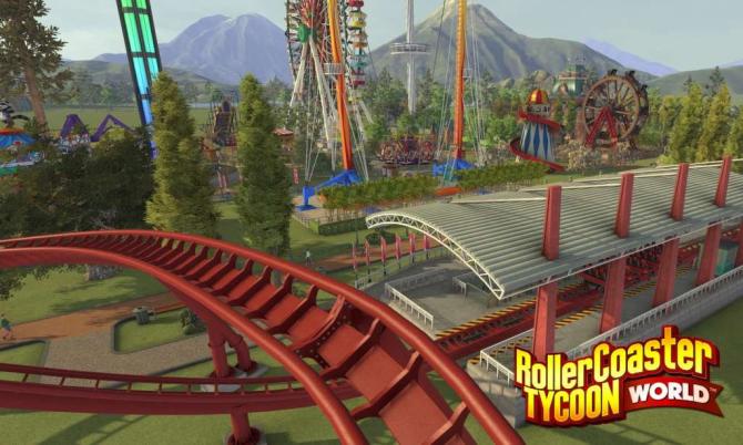 RollerCoaster Tycoon World Deluxe Edition 