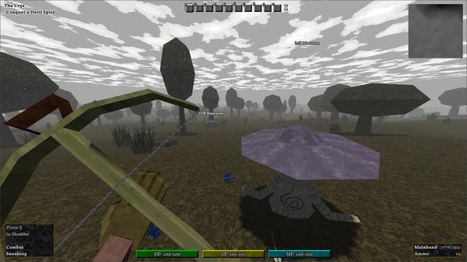 Devil Spire Falls 