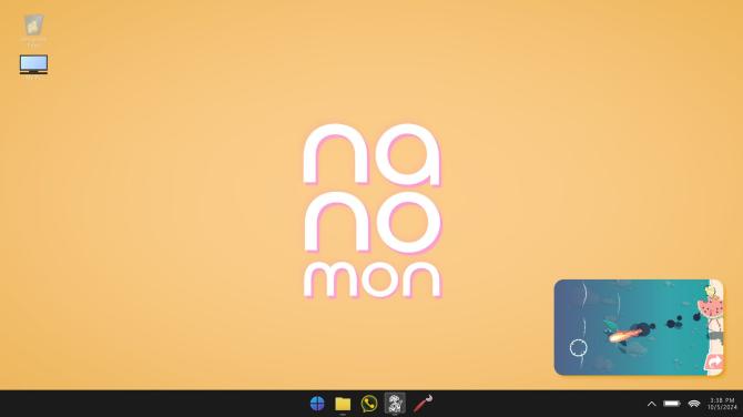 Nanomon Virtual Pet 