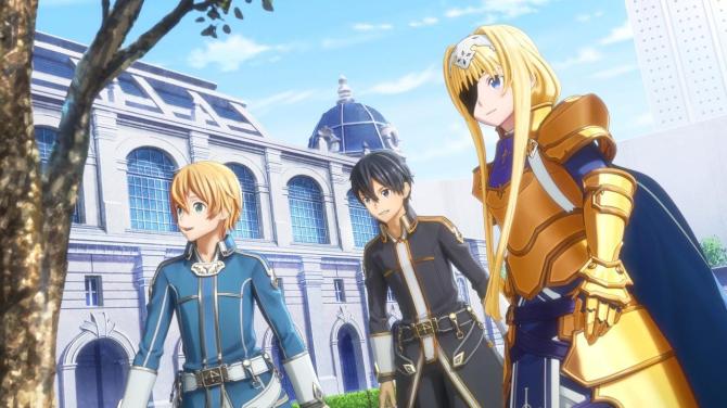 SWORD ART ONLINE Alicization Lycoris Month 1 Edition 