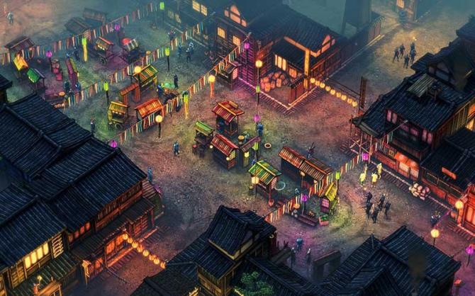 Shadow Tactics Blades of the Shogun 