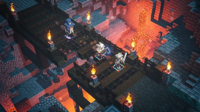 Minecraft Dungeons Ultimate Edition UK XBOX One / Xbox Series X|S CD Key 