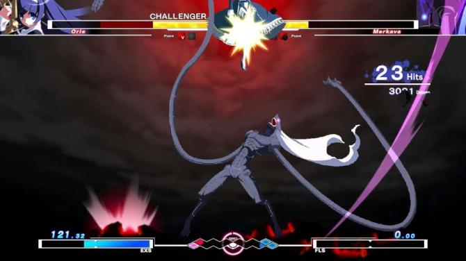 Under Night In-Birth Exe:Late[cl-r] 