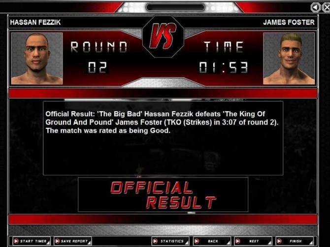 World of Mixed Martial Arts 3 