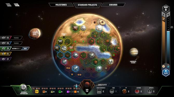 Terraforming Mars 