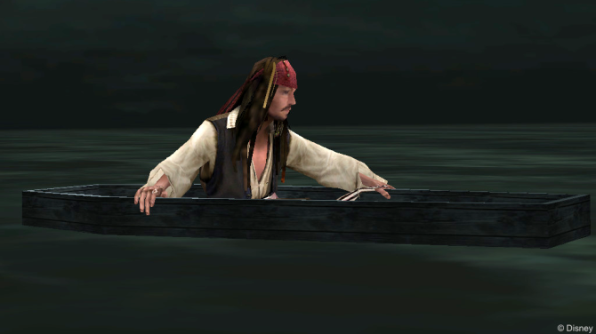 Disney Pirates of the Caribbean: At Worlds End 