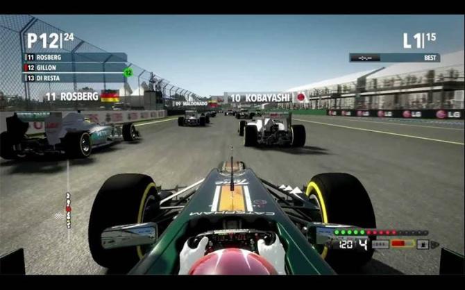 F1 2012 
