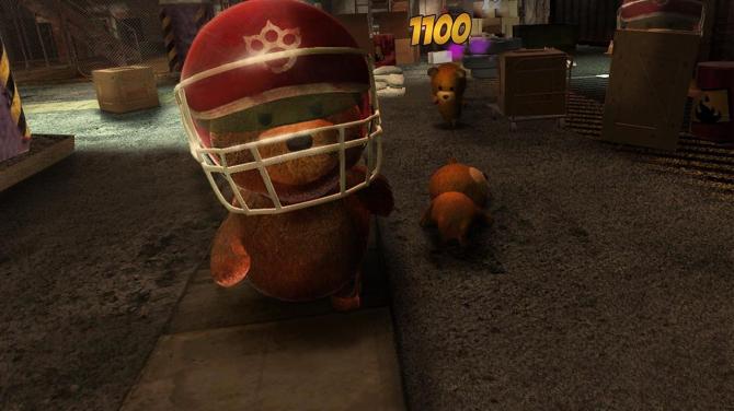 Sneaky Bears 