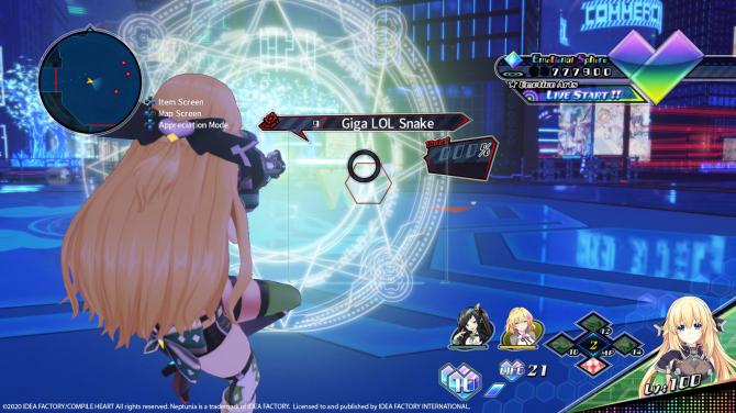 Neptunia Virtual Stars 